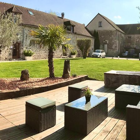 Gite De L'Homme Blanc Soizy-aux-Bois ภายนอก รูปภาพ