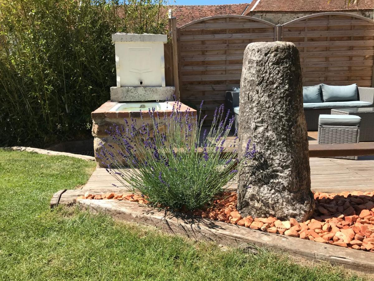 Gite De L'Homme Blanc Soizy-aux-Bois ภายนอก รูปภาพ