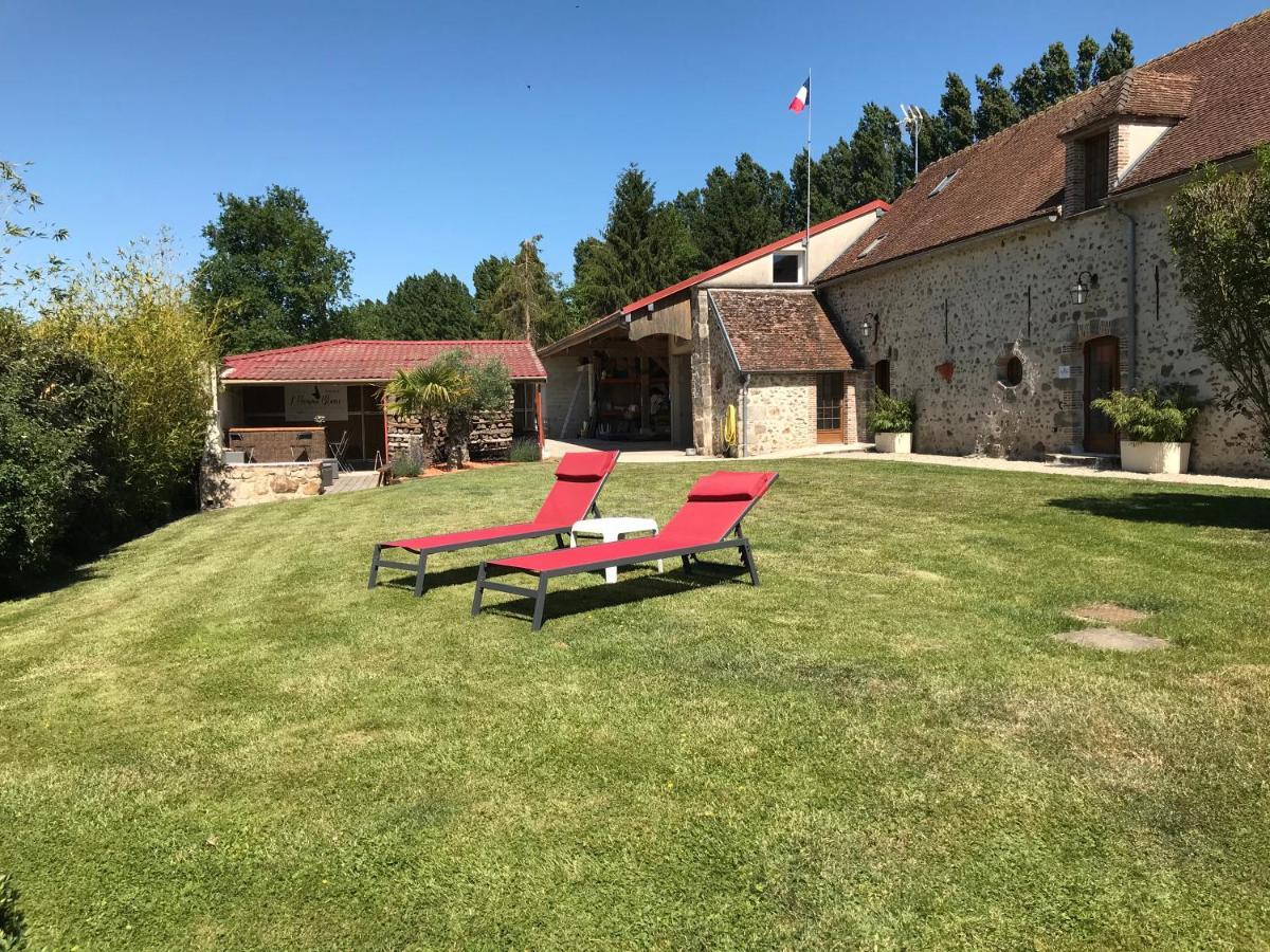 Gite De L'Homme Blanc Soizy-aux-Bois ภายนอก รูปภาพ