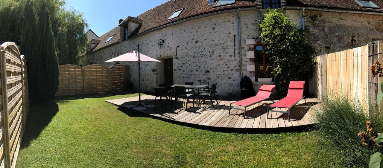 Gite De L'Homme Blanc Soizy-aux-Bois ภายนอก รูปภาพ