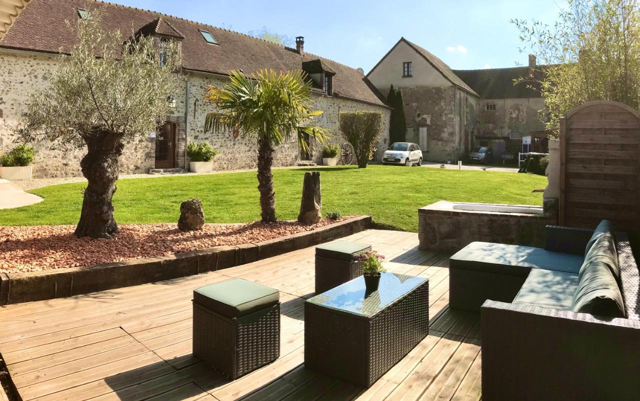 Gite De L'Homme Blanc Soizy-aux-Bois ภายนอก รูปภาพ