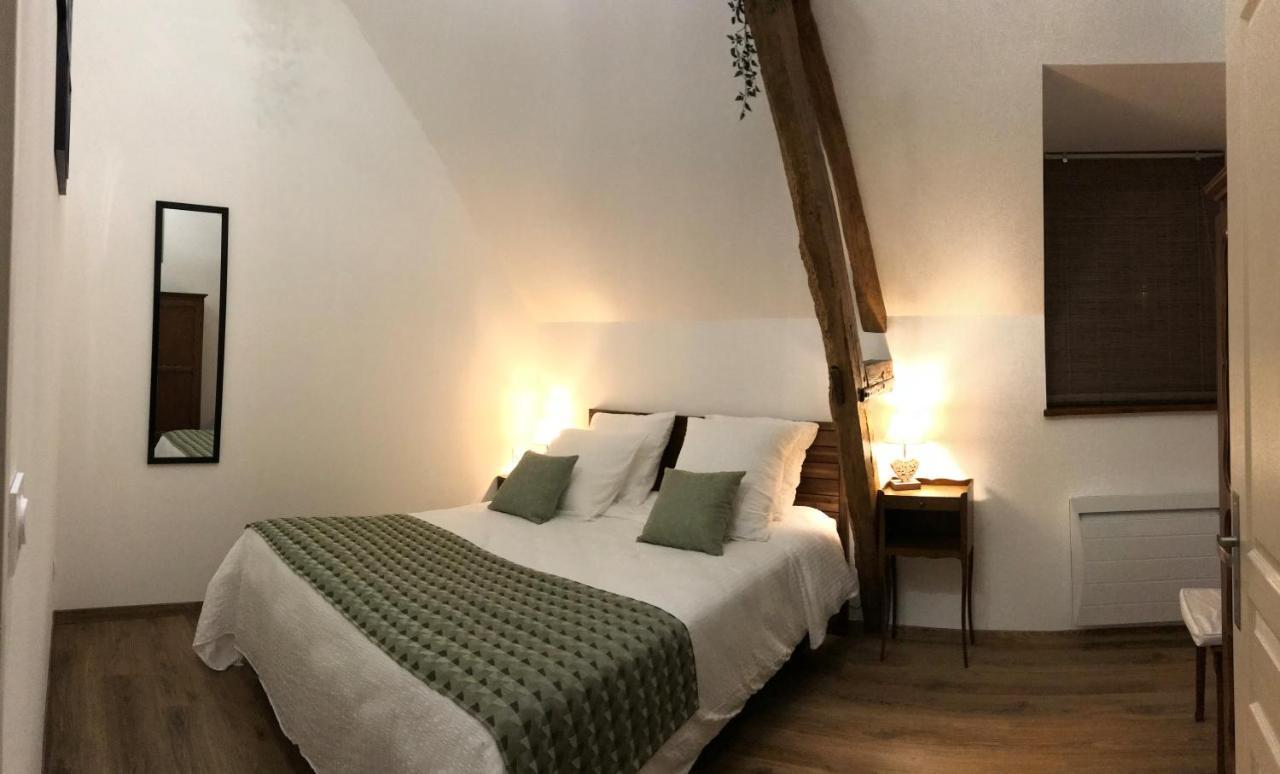 Gite De L'Homme Blanc Soizy-aux-Bois ภายนอก รูปภาพ