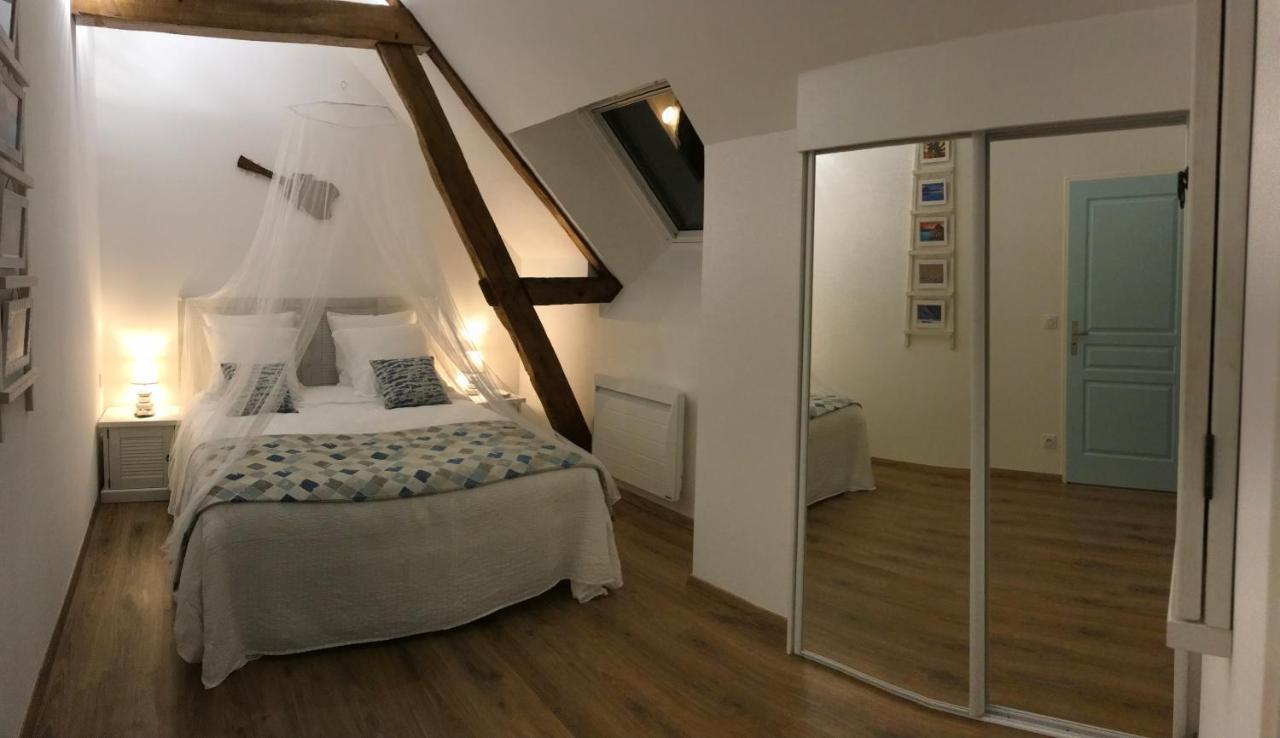 Gite De L'Homme Blanc Soizy-aux-Bois ภายนอก รูปภาพ