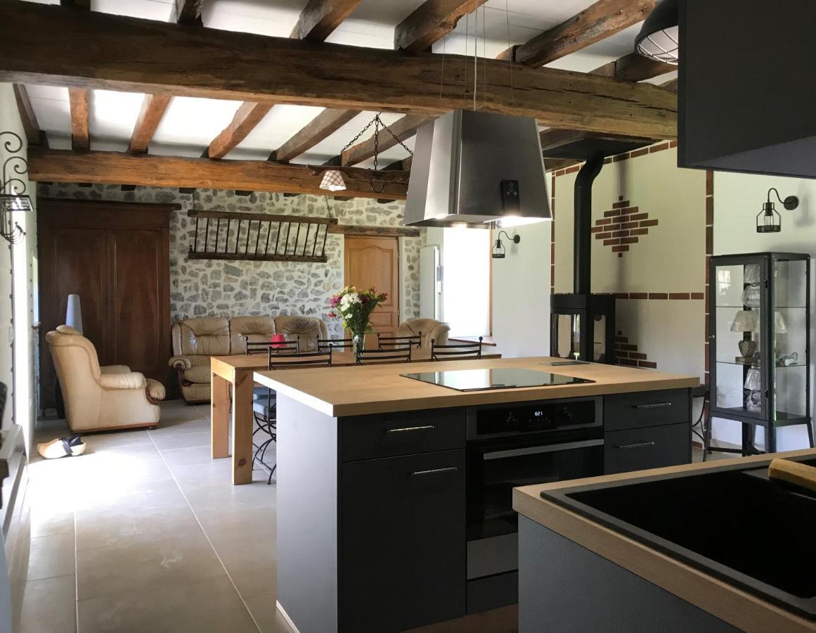 Gite De L'Homme Blanc Soizy-aux-Bois ภายนอก รูปภาพ