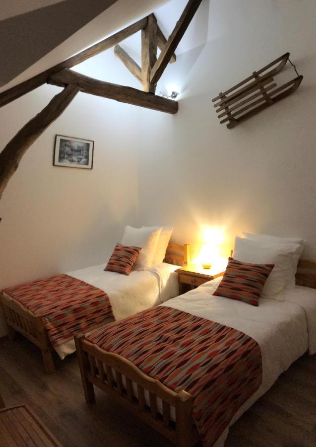 Gite De L'Homme Blanc Soizy-aux-Bois ภายนอก รูปภาพ