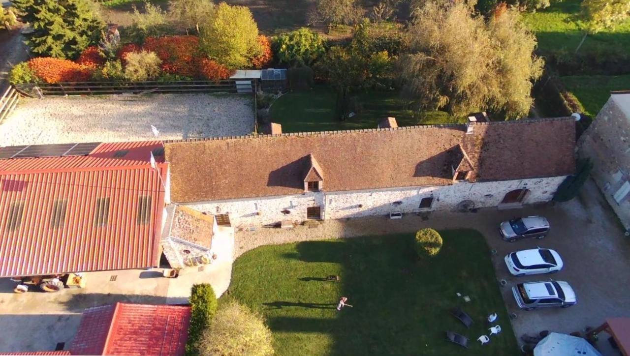 Gite De L'Homme Blanc Soizy-aux-Bois ภายนอก รูปภาพ