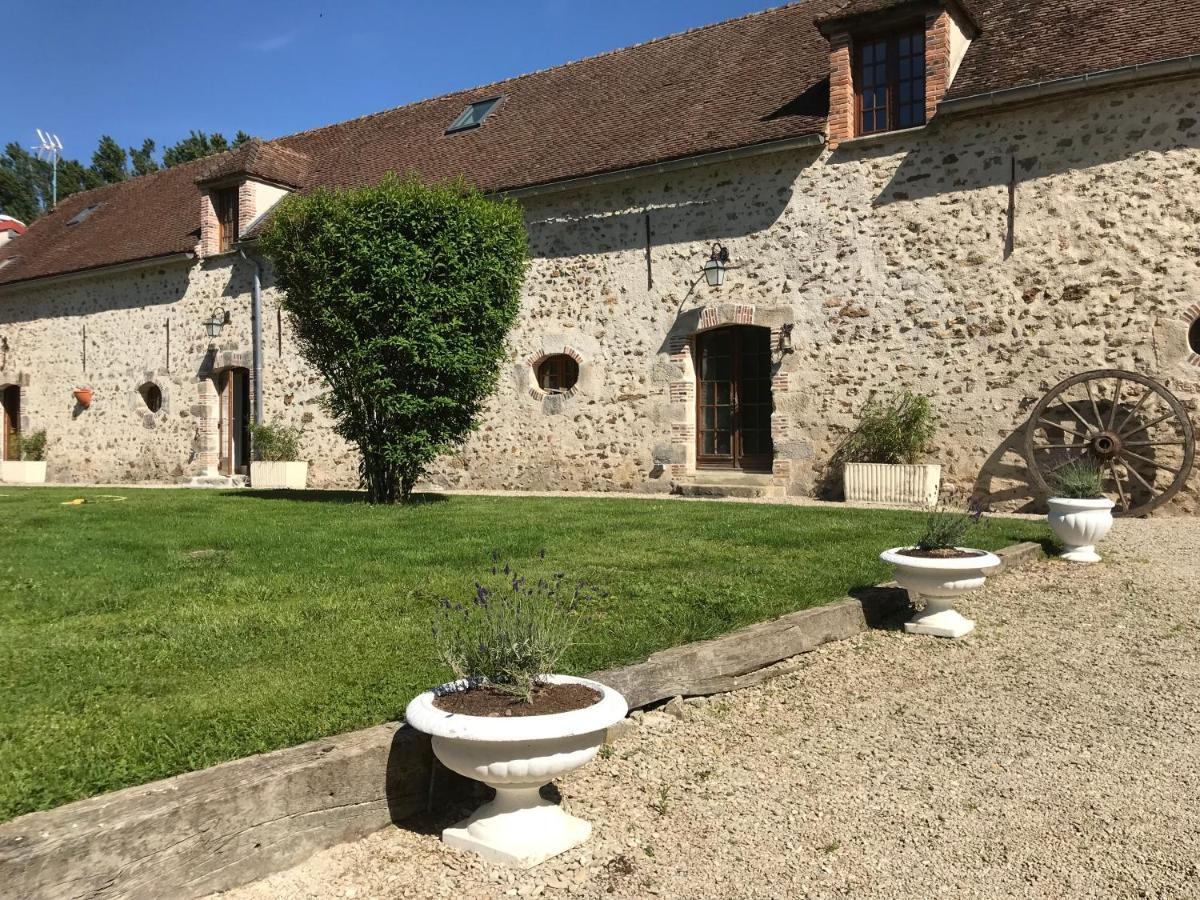Gite De L'Homme Blanc Soizy-aux-Bois ภายนอก รูปภาพ