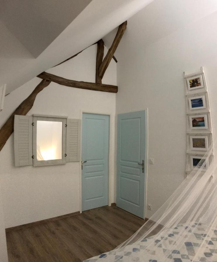 Gite De L'Homme Blanc Soizy-aux-Bois ภายนอก รูปภาพ