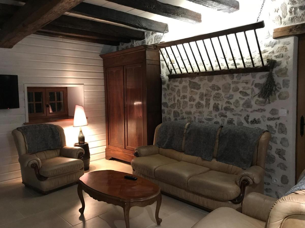 Gite De L'Homme Blanc Soizy-aux-Bois ภายนอก รูปภาพ